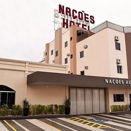 Hotel Nacoes Presidente Prudente Esterno foto