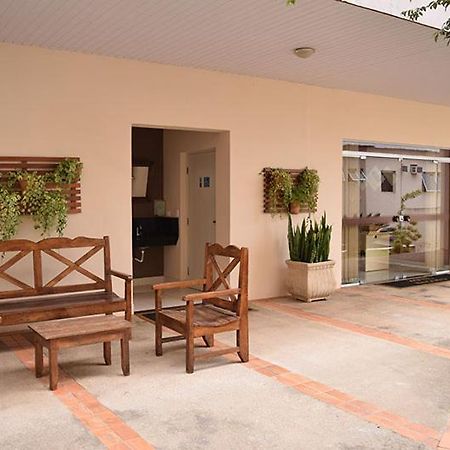 Hotel Nacoes Presidente Prudente Esterno foto