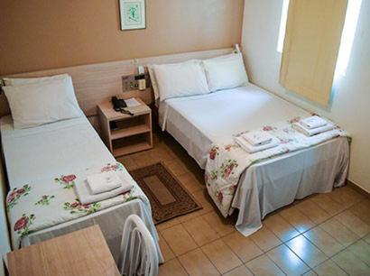 Hotel Nacoes Presidente Prudente Esterno foto