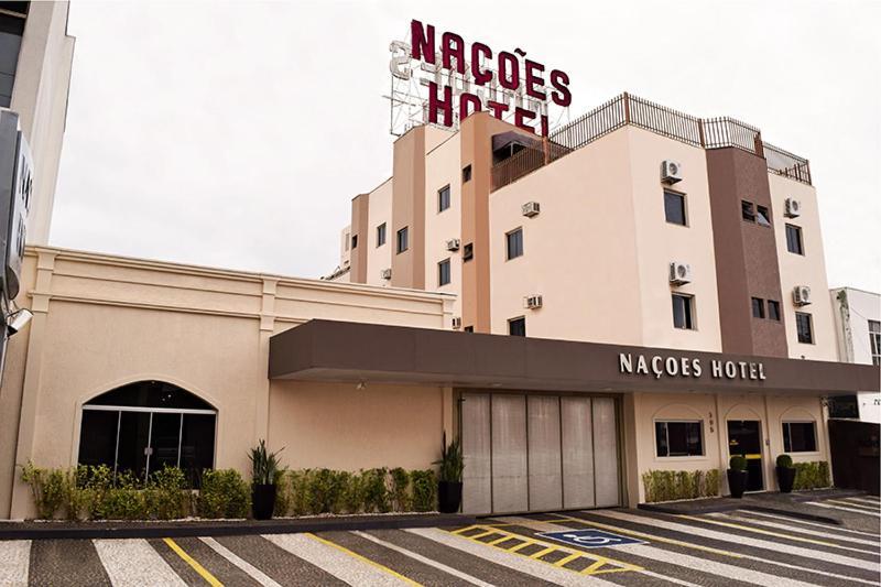 Hotel Nacoes Presidente Prudente Esterno foto