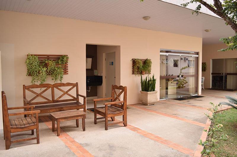 Hotel Nacoes Presidente Prudente Esterno foto