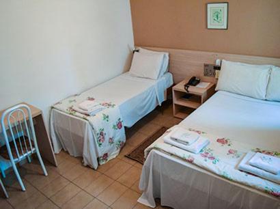 Hotel Nacoes Presidente Prudente Esterno foto